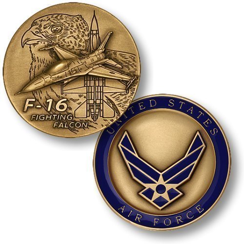 F-16 Fighting Falcon Challenge Coin