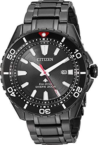 Citizen Watches Men's BN0195-54E Eco-Drive Black One Size