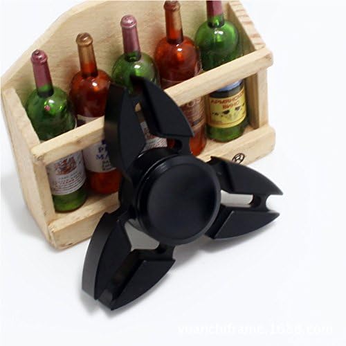 Bluexury Tri-Spinner Fidgets Hand Spinner Reduce Stress Anexity EDC Toy with Ceramic Bearing for Adult Kids Funny Anti Stress Toys Gift ,Crab