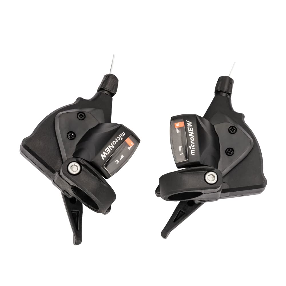 Hsthe Sea Bicycle Derailleur, Mountain Bike Rear Derailleur, 1 Pair 3 x 9 Speed Bicycle Gear Shift Left/Right Derailleur