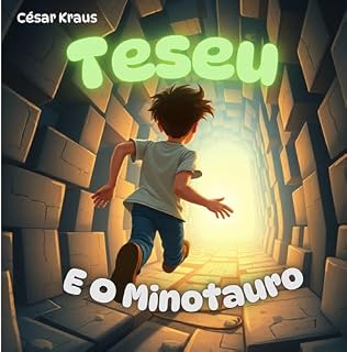 Livro Teseu e o Minotauro