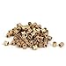 Uxcell a16041800ux0737 M4 x 5mm Brass Injection Molding Knurled Threaded Insert Embedment Nuts 100PCS