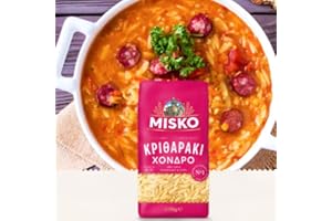 Misko Orzo Greek Pasta Noodles 500g (5 Pack) Risoni Large