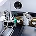 Orion Motor Tech 12 x 8 Inches 40W CO2 Laser Engraver Cutting and Engraving Machine with Water-Break Protection