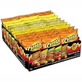 Frito Lay Flamin Hot Mix 30 Bags - Includes Flamin Hot Cheetos, Chester's Fries, Munchies, Funyuns, Cheetos Limon Crunchy