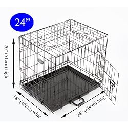 ellie bo 42 inch dog crate