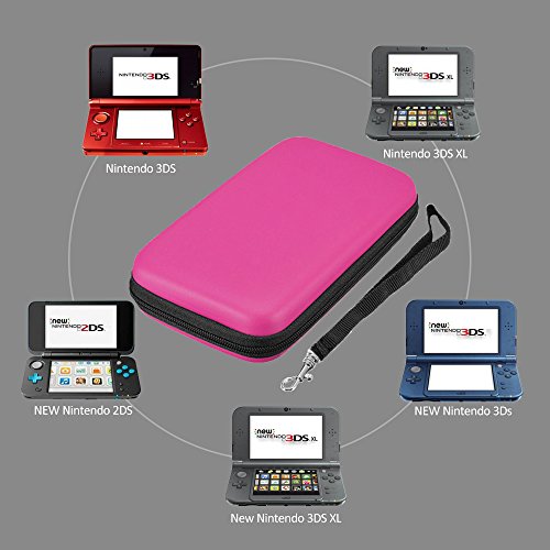 Nintendo New 3DS/3DS XL Case with Game Storage, Inepo 11in1 Game
