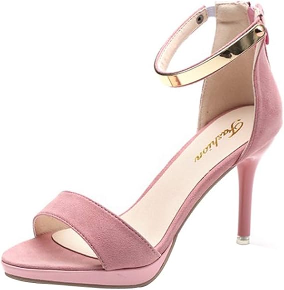 hot pink heels amazon