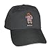 Polo Ralph Lauren Mens Teddy Bear Adjustable Ball Cap Hat (One Size, Colgate Grey)