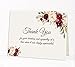 15 Sympathy Acknowledgement Cards, Funeral thank you cards, Includes Envelopes