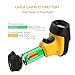 Inateck Barcode Scanner Wireless 2.4 GHz and 1D Laser Barcode Reader, Compatible with Windows, MacOS, Linux, Android (OTG Required), and Raspberry Pi, BCST-20