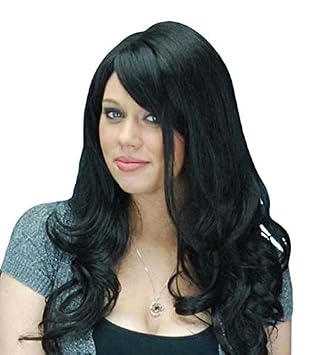 Amazon Com Sepia Broadway Black 1 Long Layered With Gentle