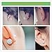 KOREA-JIAEN Shambhala Earrings S925 Sterling Silver Plated Base Cubic Zirconia Double Sided Fully-jewelled Earrings