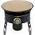 Cadac 5025/6544-100-KIT Safari Chef Tailgate Grill & Pizza Stone