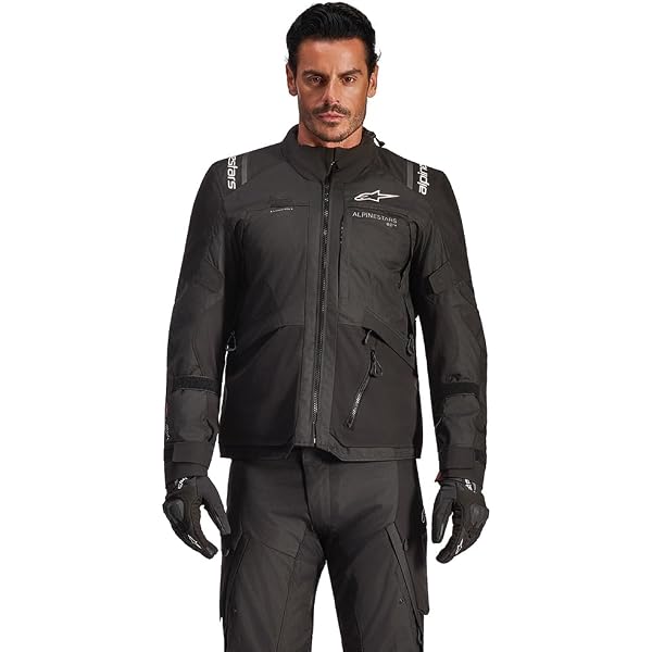 Amazon.com: Alpinestars Zaca Air Jacket S, Black/Black : Automotive