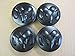 Mopar 4 x Genuine 2013-2014 Ram 1500 Flat Black Wheel Center Cap Ram Head Logo