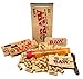 Bundle - 5 Items - RAW Rolling Papers 1 1/4 (2 Packs = 100 Leaves) Raw PRE-ROLLED Tips (100 Tips) with Raw Storage Tin, RAW Hemp Wick and Rolling Paper Depot Doob Tube
