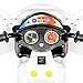 Best Choice Products Kids 6V Electric Ride On 3-Wheel Police Motorcycle, White