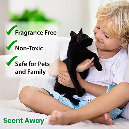 SCENT AWAY Cat Litter Deodorizer Litter Box Odor Eliminator Fragrance