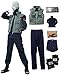 Miccostumes Men's Full Set for Kakashi Hatake Cosplay Costume