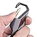 Teenitor 2 PCS Unique Car Shape Heavy Duty KeyChain Key Ring For Men/Boys, Best Birthday Christmas Gift for Him
