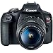 Canon EOS Rebel T7 DSLR Camera with EF18-55mm with EF 75-300mm Double Zoom Kit Bundle with 500mm Preset Telephoto Lens, 32GB Memory Card, Tripod, Paintshop Pro 2018 and Accessories (10 Items)thumb 3