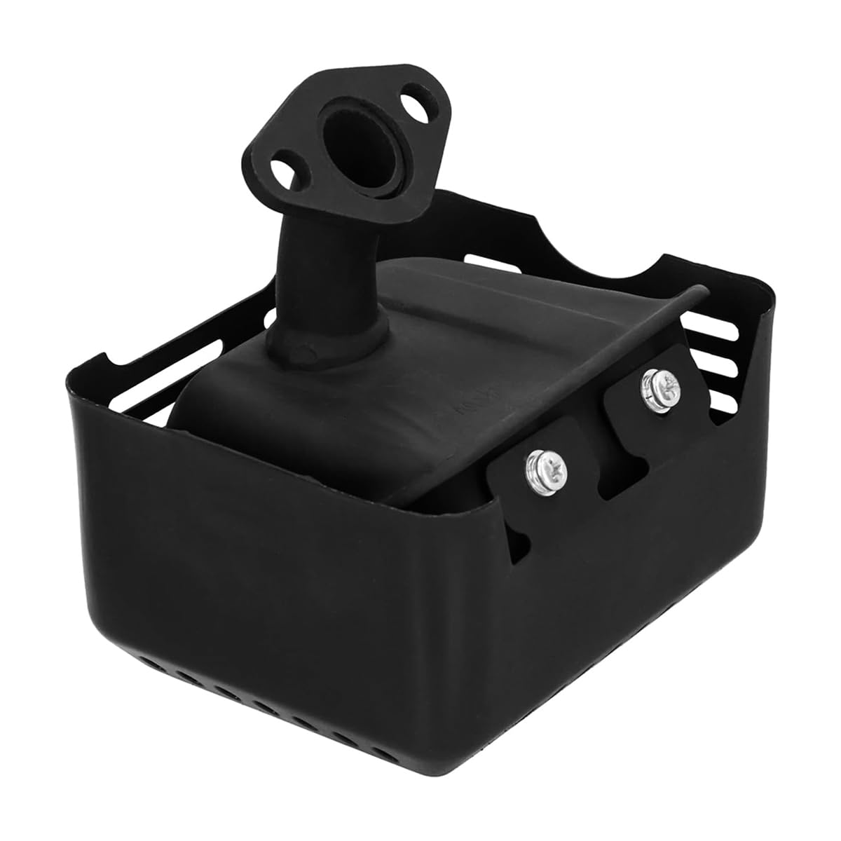 ANCLLO Exhaust Muffler Water Pump Generator Exhaust Muffler Silencer Replacement for 2kw/3kw/168f / 170f Gasoline Engines