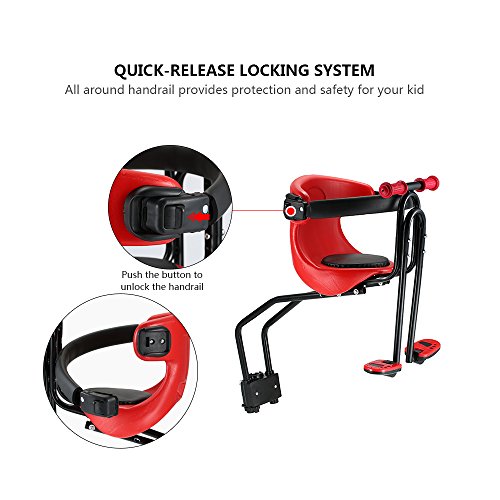 5 Lixada+Bicycle+Safety+Carrier+Cushion