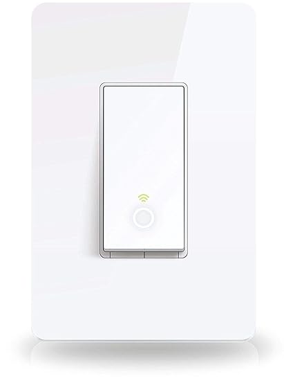 TP-Link HS200 Smart Wi-Fi Light Switch (White)