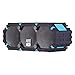 Altec Lansing iMW475 Mini Life Jacket Bluetooth Speaker Waterproof Wireless Bluetooth Speaker, Hands-Free Extended Battery Outdoor Speaker, Ultra-Portable 10ft Range, Black and Blue