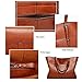 SiMYEER Women Top Handle Satchel Handbags Messenger Shoulder Bag for Women Top Purse Tote Bag