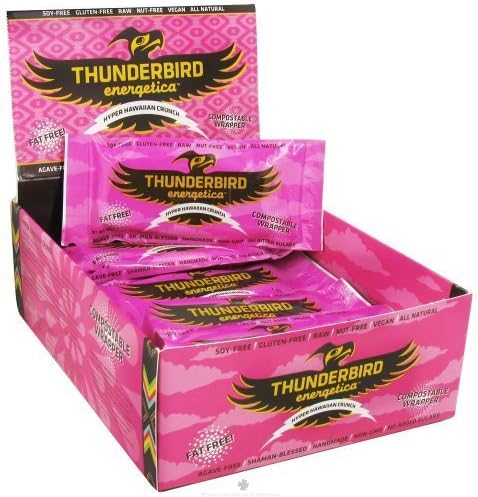 Thunderbird Energetica Crunch Bars - Hyper Hawaiian - 1.7 oz