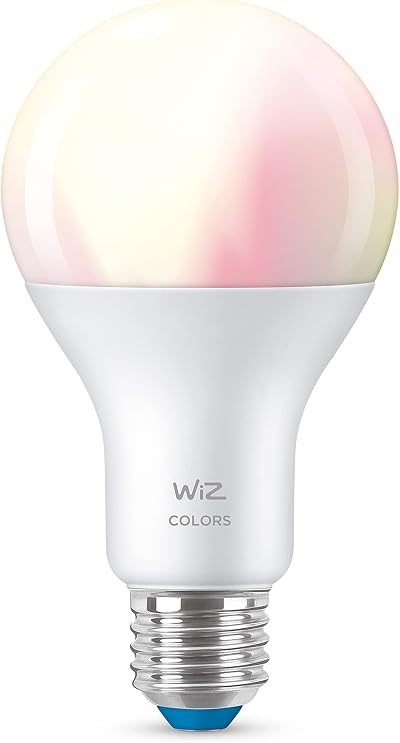 WiZ Smart Colour and White Bulb E27 13W Works with Alexa Google HomeKit