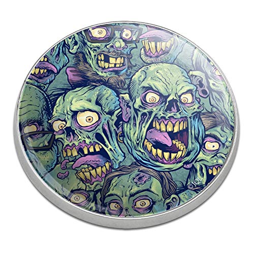 Graphics and More Zombie Pattern Dead Corpses Undead Horror Golfing Premium Metal Golf Ball Marker