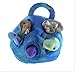 5 Pack Dinosaur Plush Soft Stuffed Animal Playset With Carrying Case