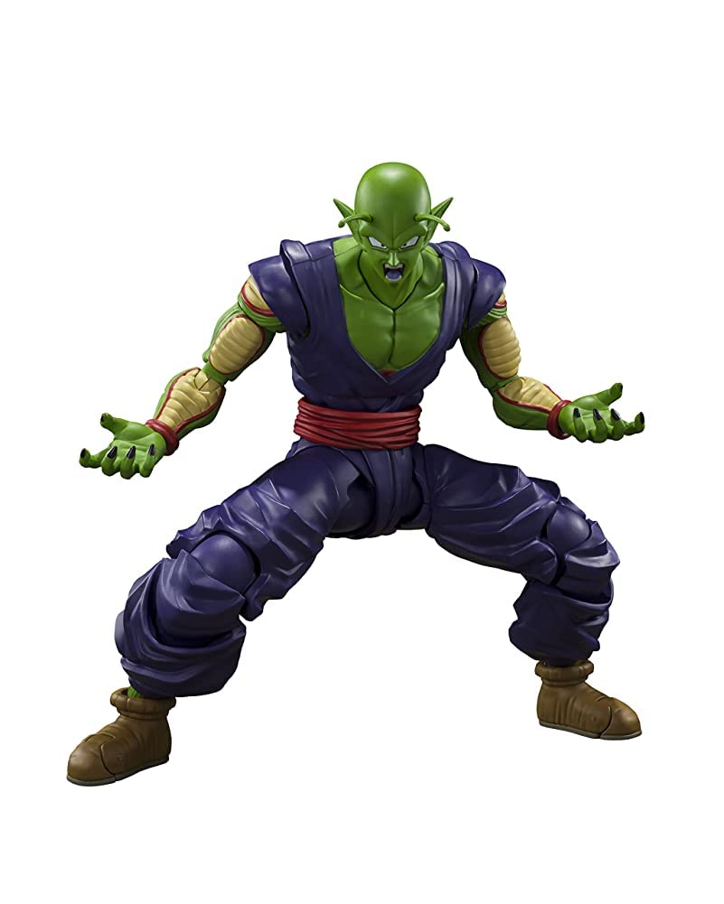 Bandai Tamashi Nations - Dragon Ball Super: Super Hero - Piccolo Super Hero, Spirits S.H.Figuarts