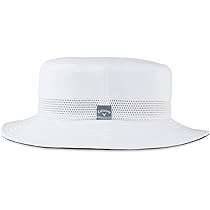 Amazon.com: Callaway Golf Bucket Hat (L/XL, White (no Logo