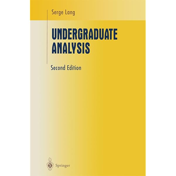 Linear Algebra (Undergraduate Texts in Mathematics) 3, Lang