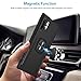 WATACHE Galaxy Note 10+ Plus/Pro/5G Case, Stylish Dual Layer Hard PC Back Case with 360 Degree Rotation Finger Ring Grip Kickstand, Magnetic Car Mount Feature for Galaxy Note 10+ Plus,Black