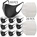 10 Sets (30pcs) N95 Respirator Mask Reusable- 10 Fashion Dust Mask With 20 Filtration Replacement Parts, Anti Pollution, Perfect For Air Filtration Mask Air Filter Quality Masks For Smoke Protection