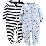 Child Of Mine Made By Carter's Baby Boy Sleep N Play - 2-Pack