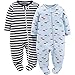 Child Of Mine Made By Carter's Baby Boy Sleep N Play - 2-Pack