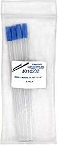 JorVet Pipettes for Insemination Kit, 6-Inch, 4-Pack