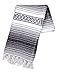 Mexican Style Falsa Yoga Blanket (Gray)