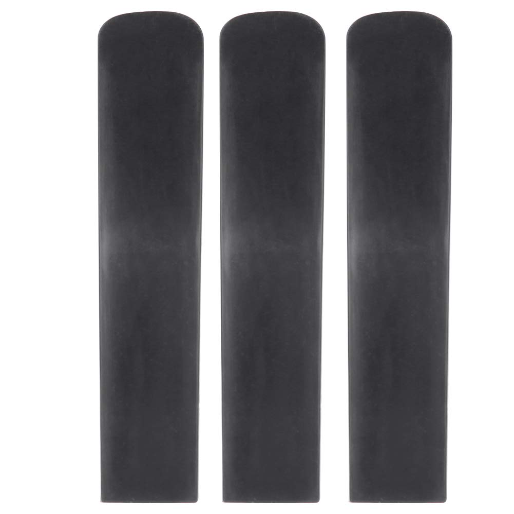 VGEBY 3PCS Saxophone Reed, Resin Hardness 2.5 Alto Sax Reed Accessories Parts for Saxophone Beginners, VGEBYAK4T7HBX2E