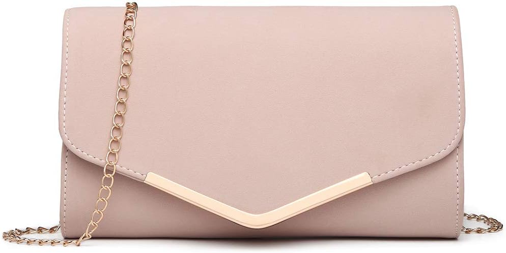 Miss Lulu Womens Clutch Elegant Clutch Bags for Women Mini Crossbody Bag For Women Can Hold 8.3' Tablet - Image 3