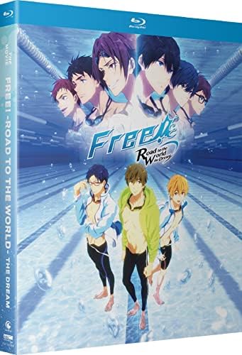 Amazon.com: Free! Dive to the Future: The 3rd Season [Blu-ray