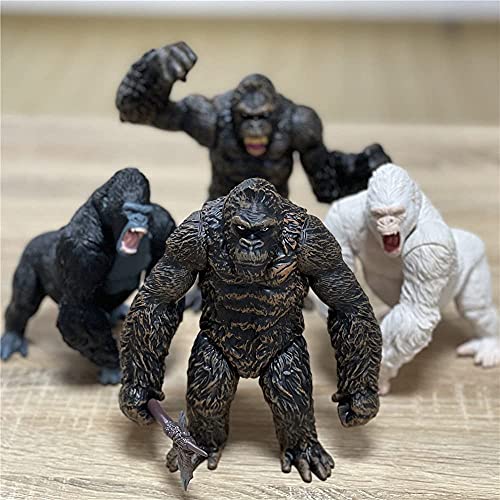 King Kong Toys King Kong Action Figure 360° Rotating King Kong 6.7 in