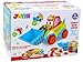 JOYIN Take-Apart Truck Toy DIY Construction Bulldozer Assembly Light and Sound Car Truck with Drill and Tools, LED Light Up for 3 4 5 Years Old Boys Girls, Toddler Learning, STEM Educational Gift