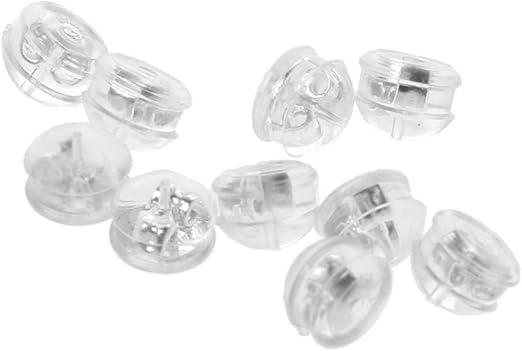 Amazon Com Simplelif 10pieces Silicone 18k Gold S925 Sliver